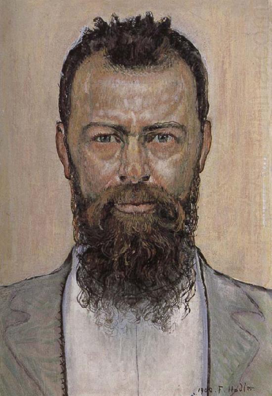 Self-Portrait, Ferdinand Hodler